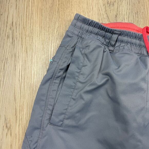 Birddogs Shorts Mens 2XL Gray Boom For Yor Boomstick Lined Lightweight Active - Picture 2 of 13